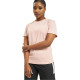 Karl Kani Γυναικεία κοντομάνικη μπλούζα Small Signature Tee rose